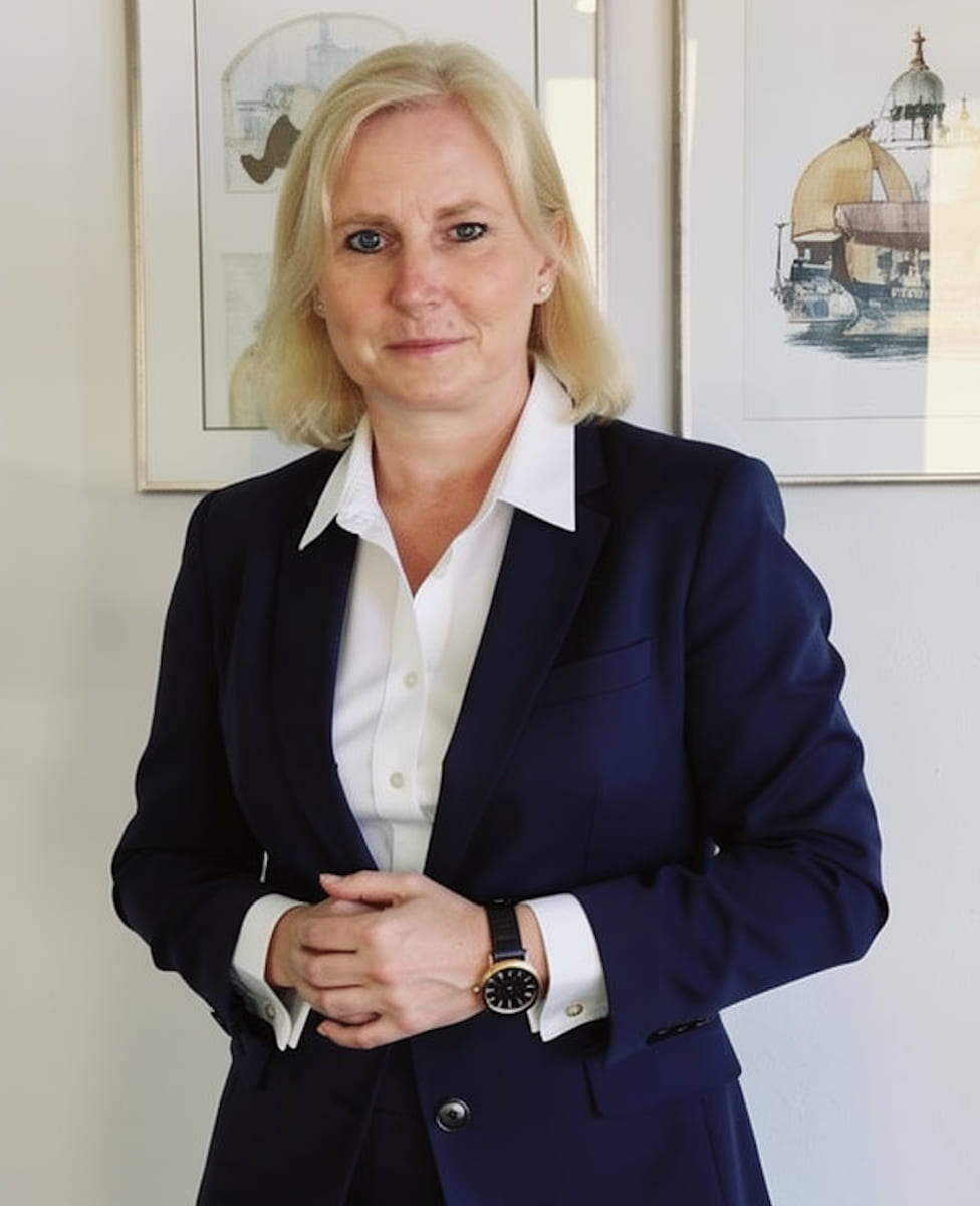 Silvia Visser – Sekretärin